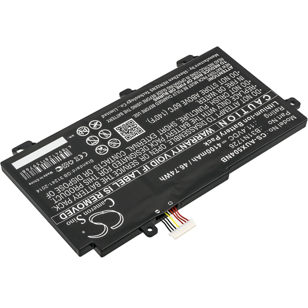 Notebook battery Asus FX504GM-EN003