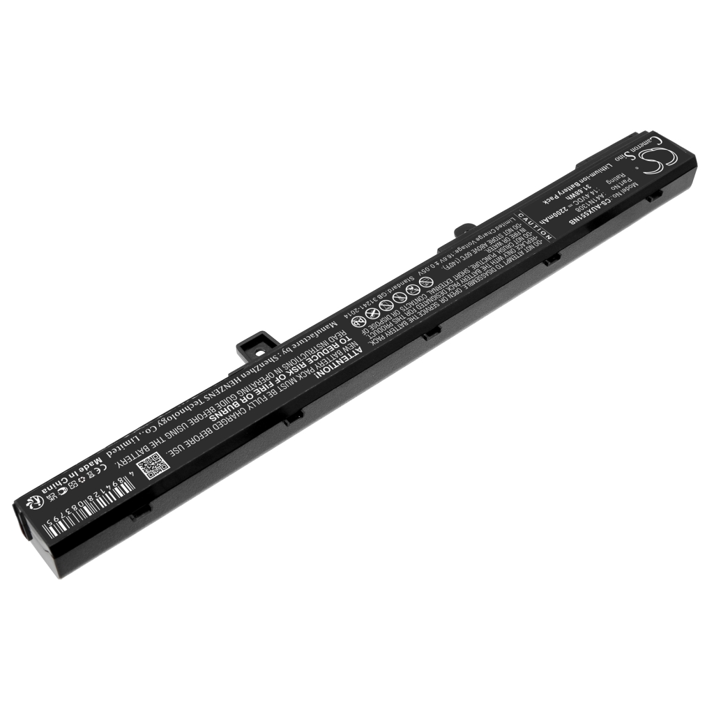 Notebook battery Asus X451CA-VX100H
