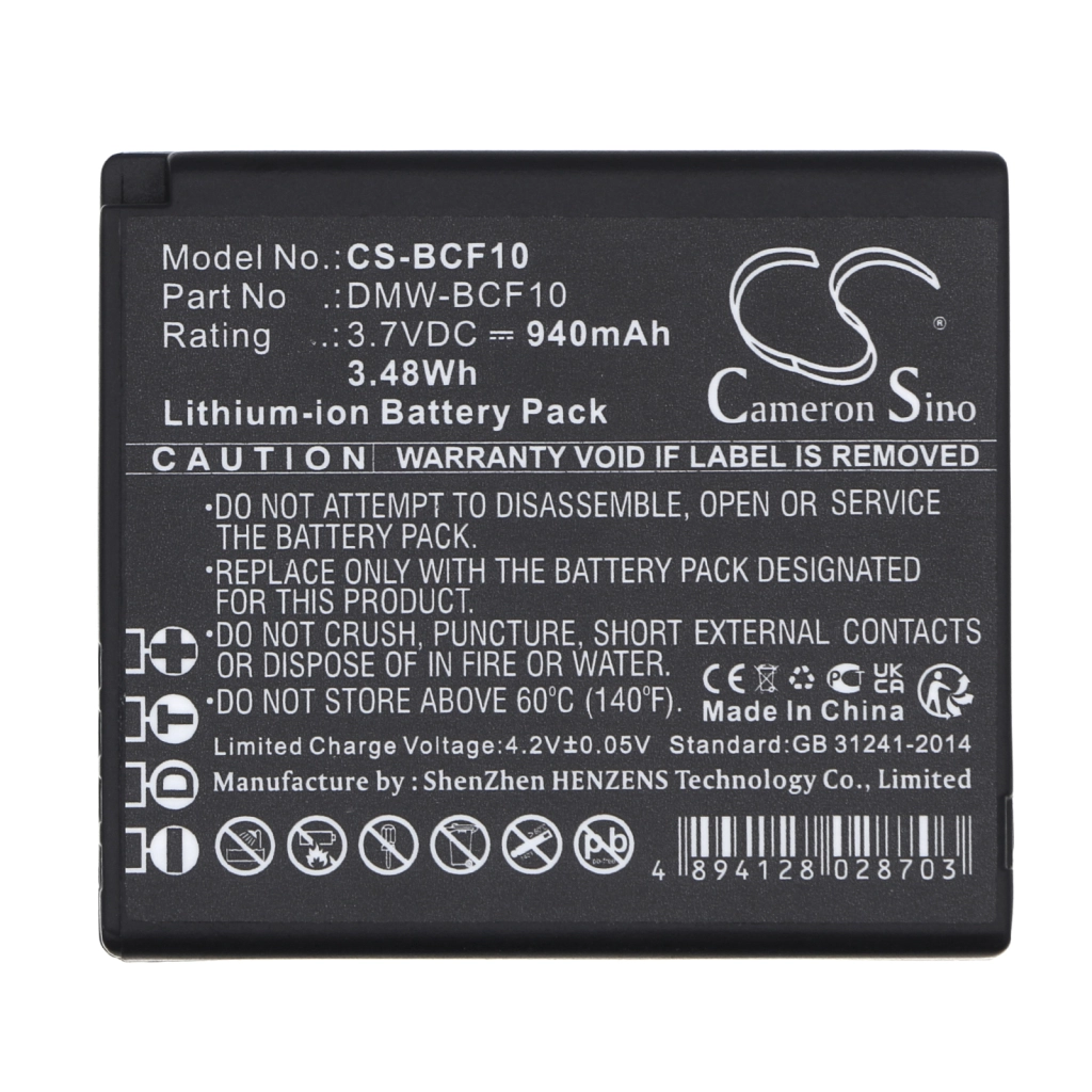 DeskTop Charger Panasonic CS-BCF10