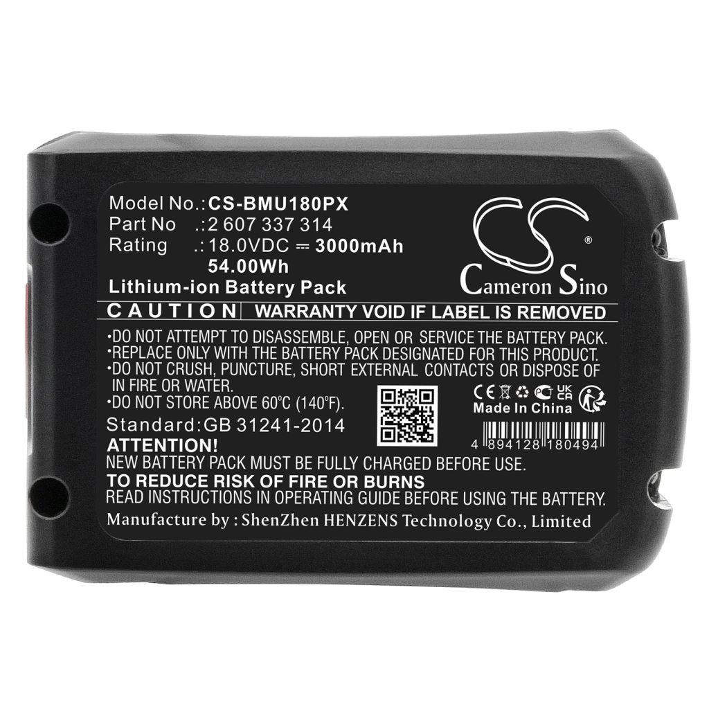 Power Tools Battery Bosch BCS61BAT2