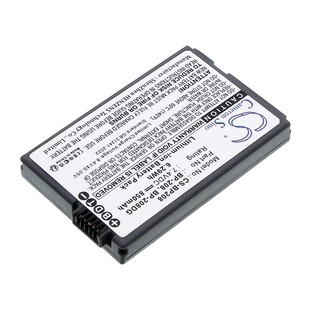 Camera Battery Canon CS-BP208