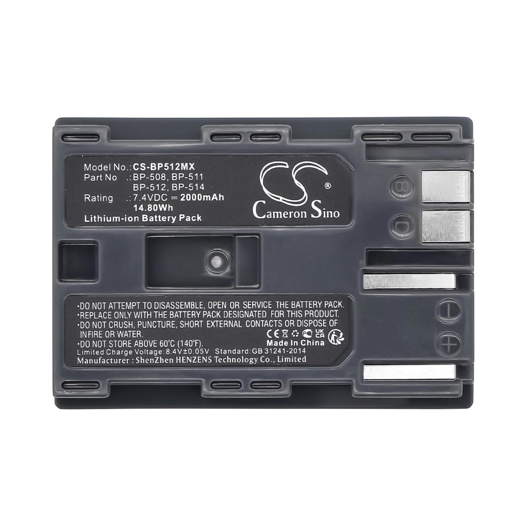 Camera Battery Canon PowerShot G2