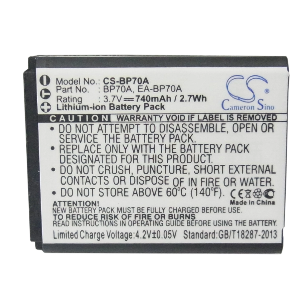 DeskTop Charger Samsung CS-BP70A