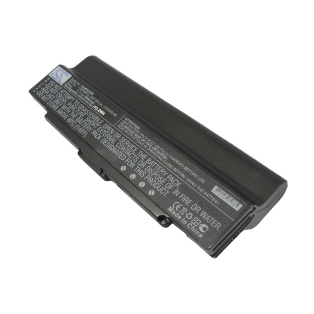 Notebook battery Sony VAIO VGN-CR215