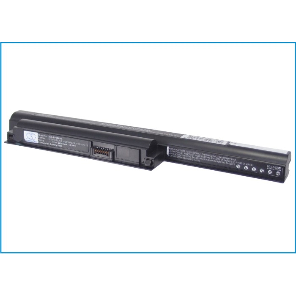 Notebook battery Sony VAIO SVE1411AJ