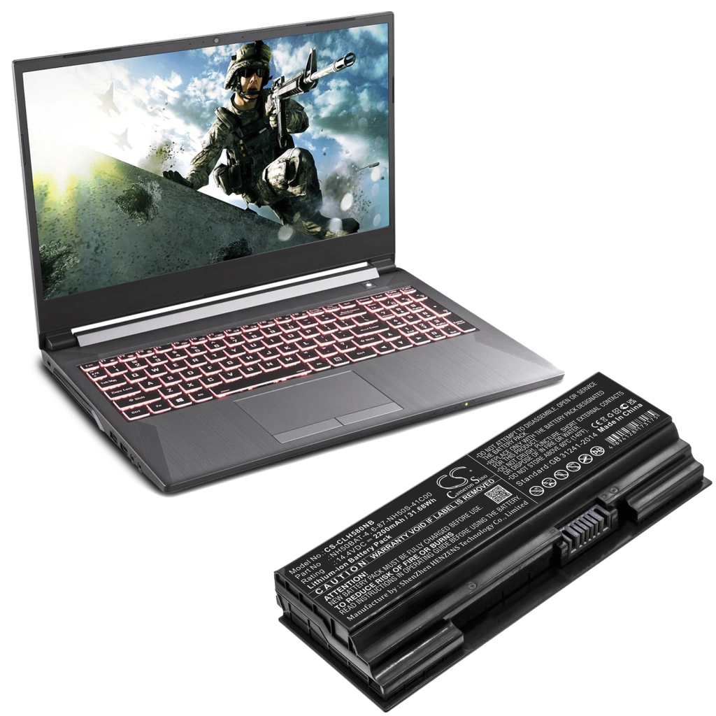 Notebook battery CLEVO CS-CLH580NB