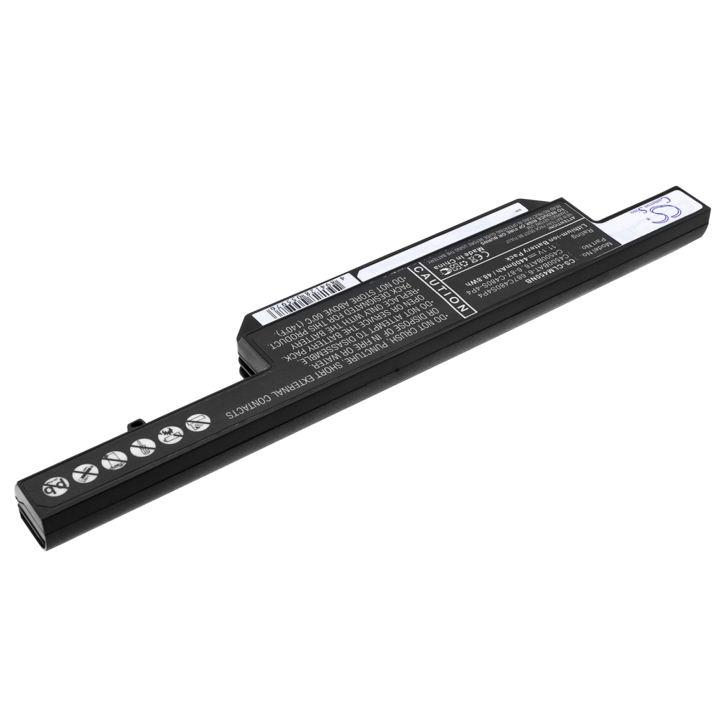 Notebook battery Sager CS-CLM450NB