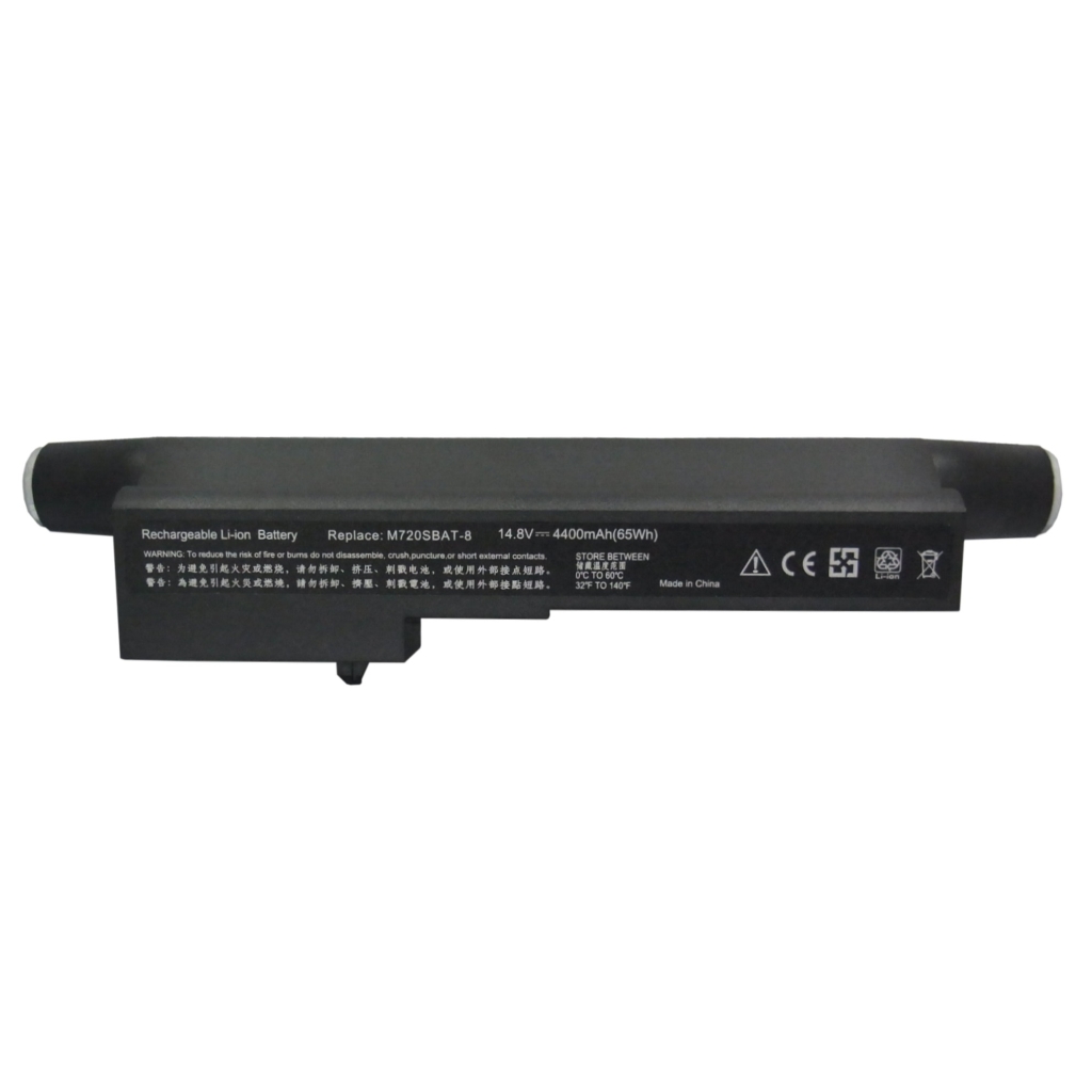Notebook battery CLEVO MobiNote M72