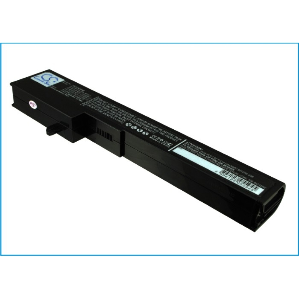Notebook battery CLEVO MobiNote M72