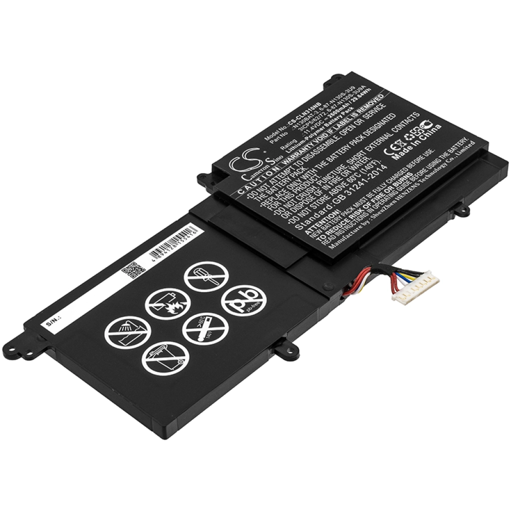 Battery Replaces 3ICP5/62/72