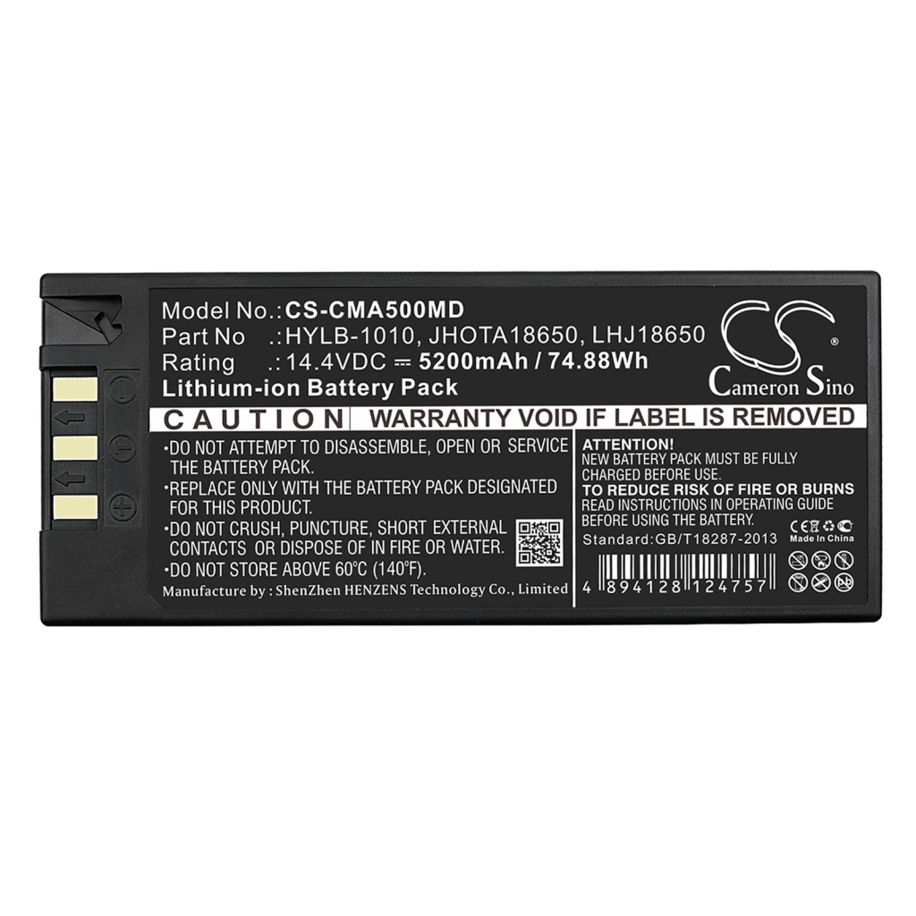 Battery Replaces JHOTA18650