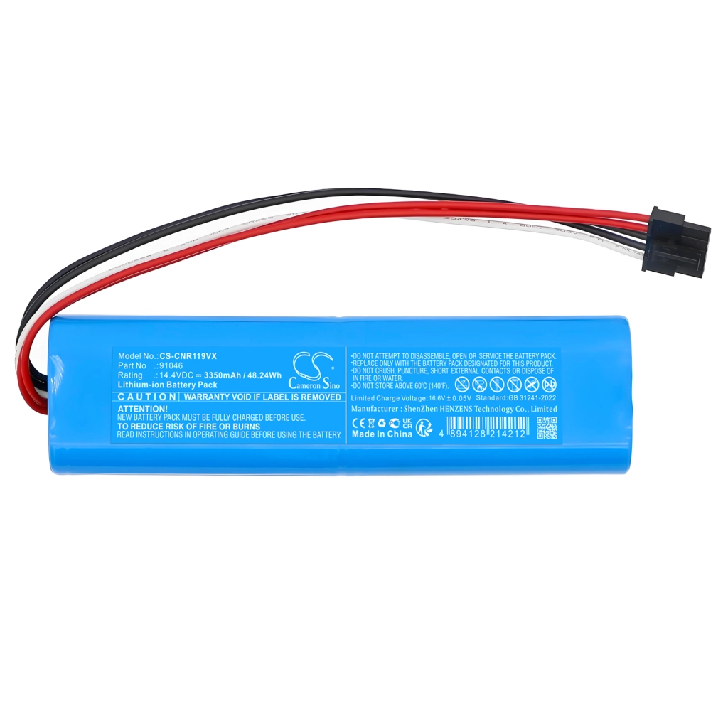 Vacuum Battery Cecotec CS-CNR119VX