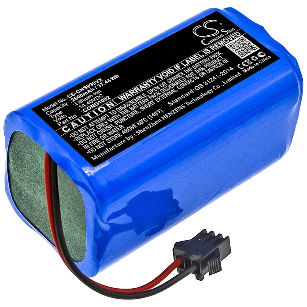 Vacuum Battery Solac CS-CNS990VX