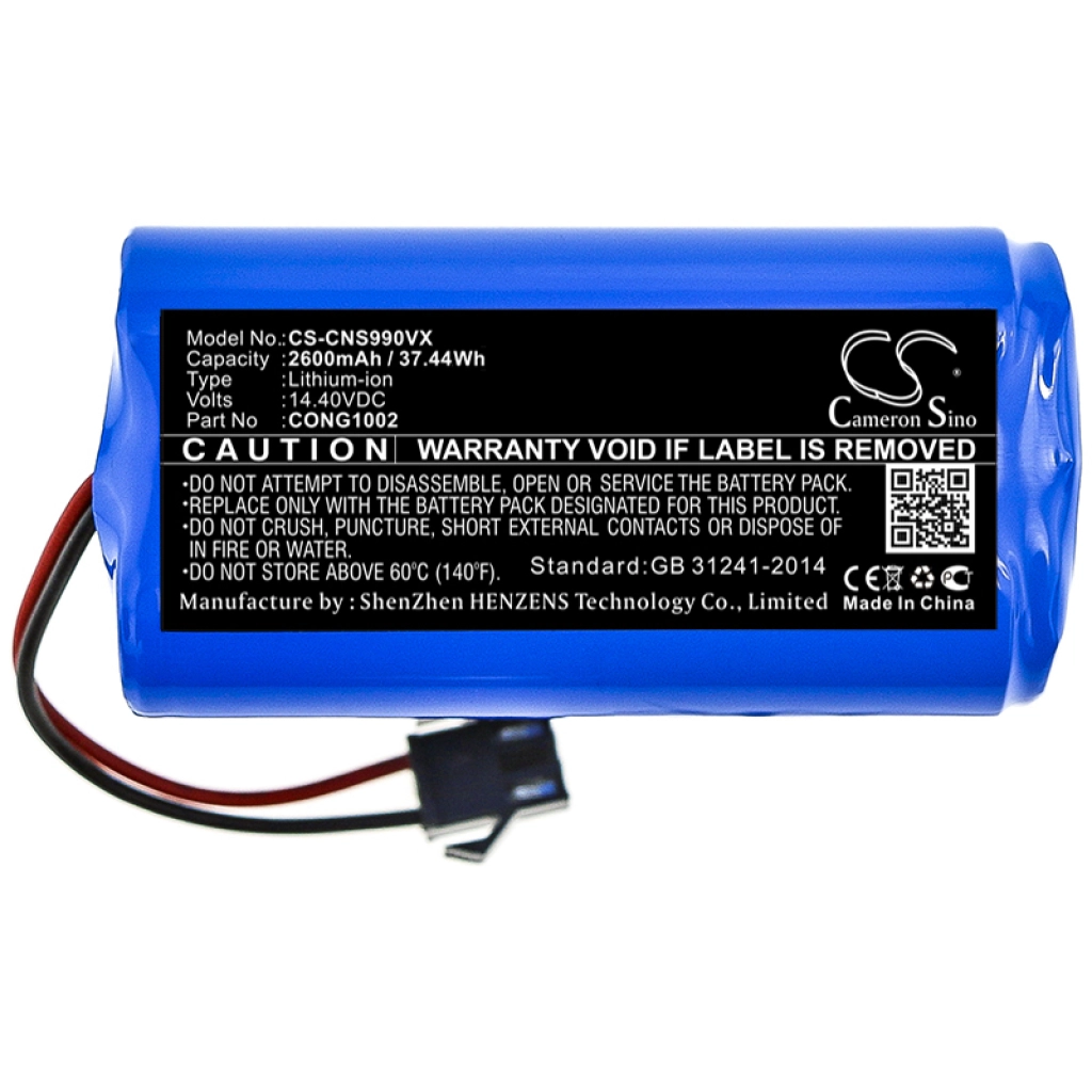 Vacuum Battery Solac CS-CNS990VX
