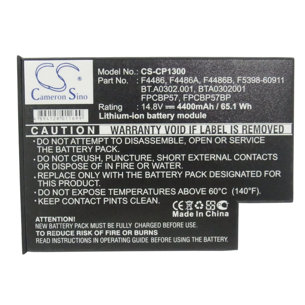 Battery Replaces F4486