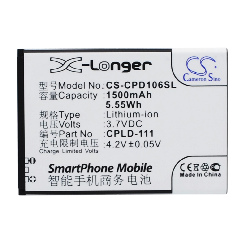 Mobile Phone Battery Coolpad CS-CPD106SL