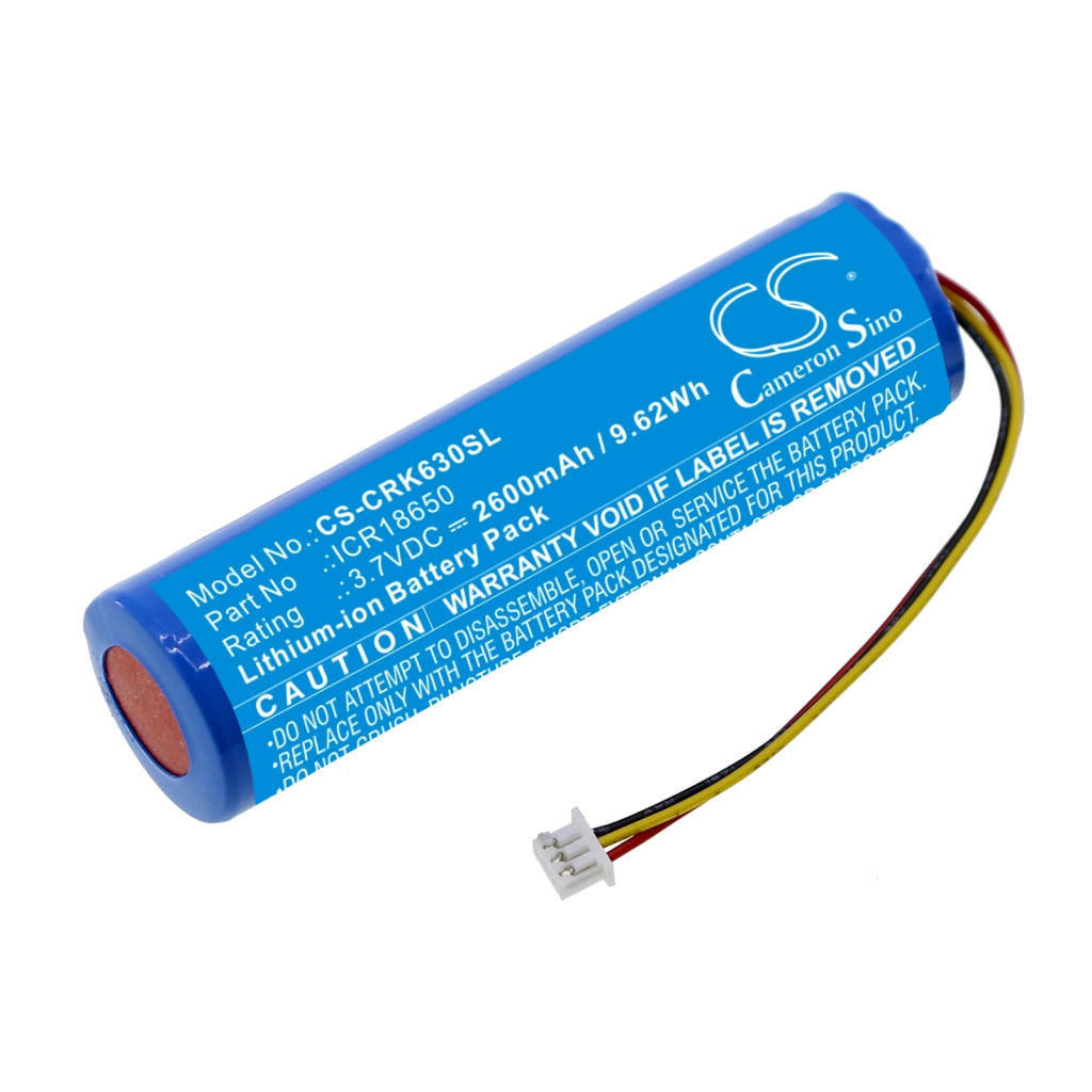 Speaker Battery Cleer CS-CRK630SL