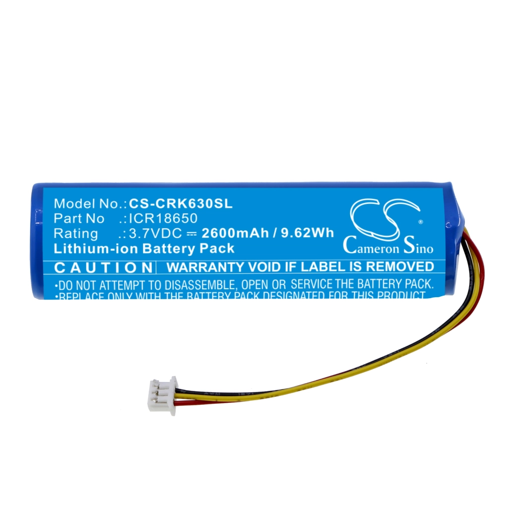 Speaker Battery Cleer CS-CRK630SL