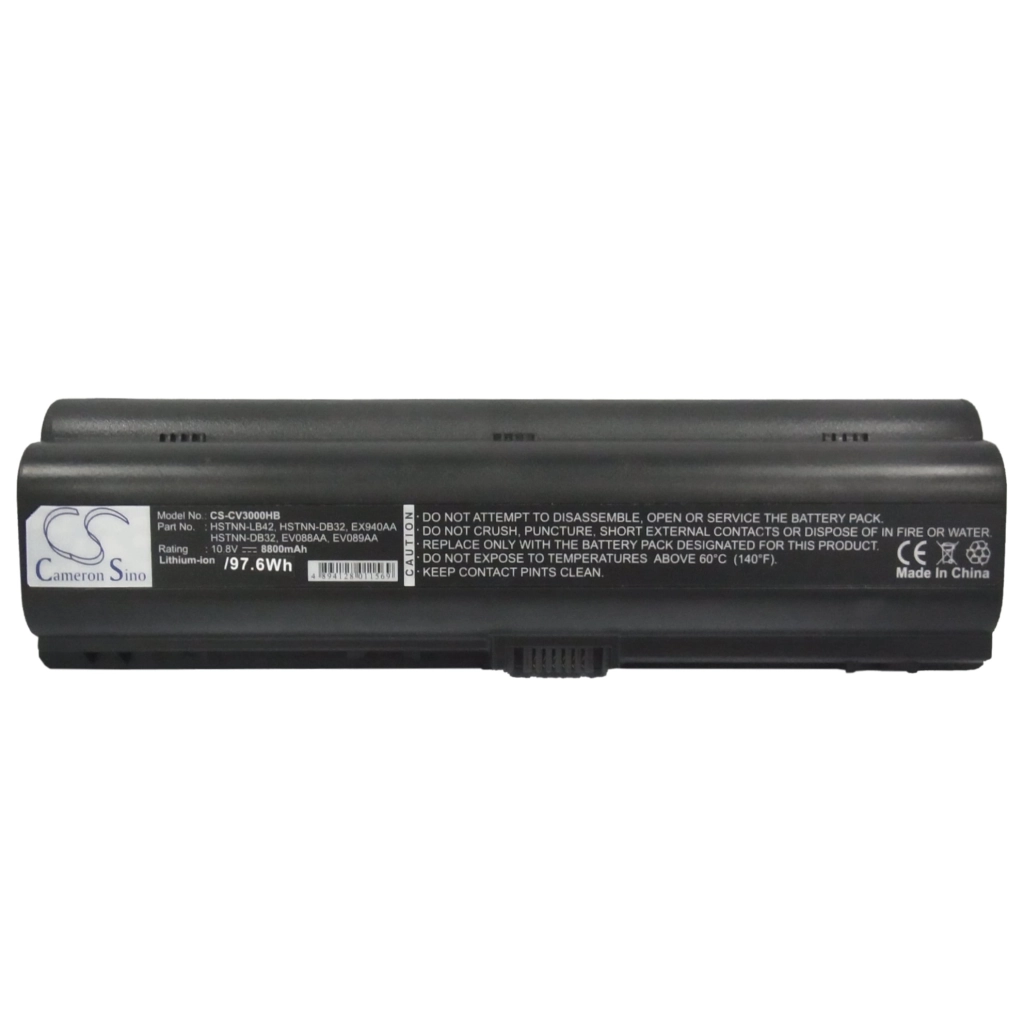 Notebook battery Compaq CS-CV3000HB