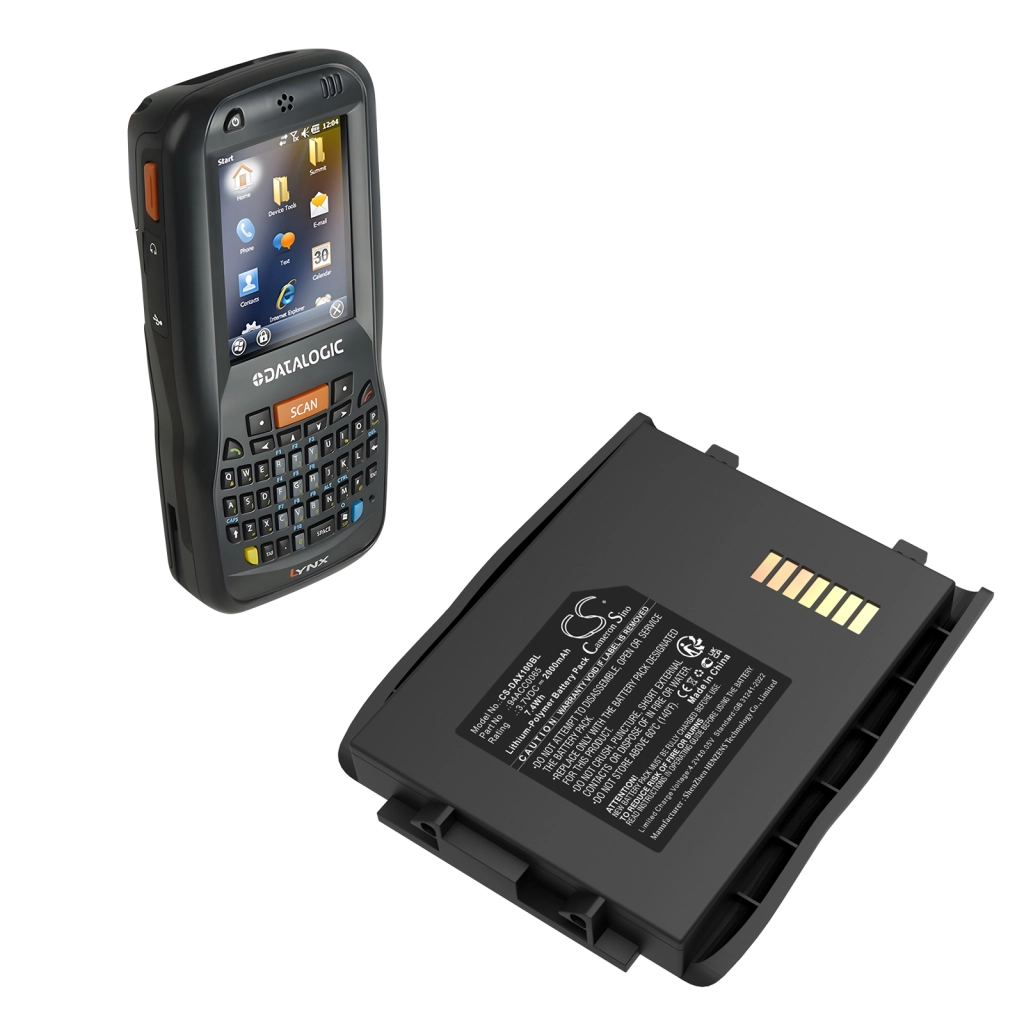 BarCode, Scanner Battery Datalogic CS-DAX100BL