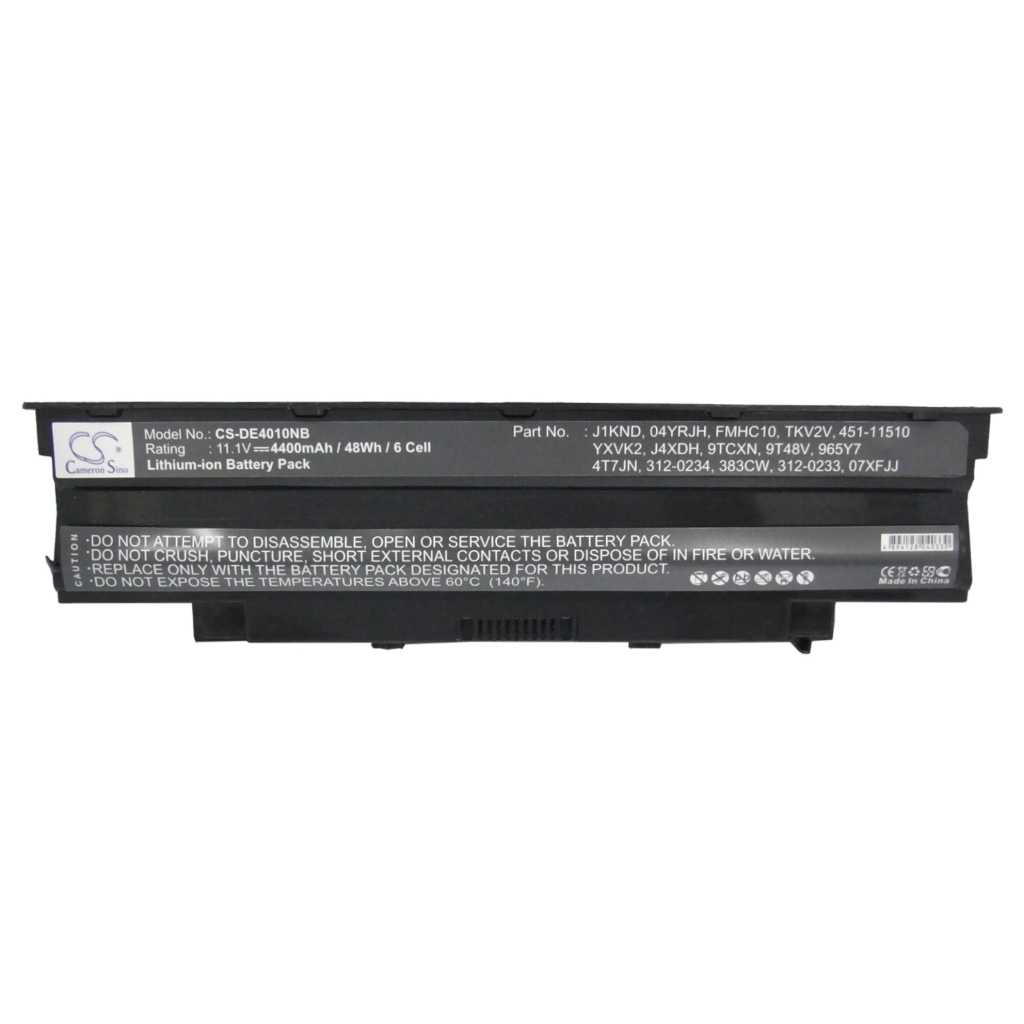 Notebook battery DELL Inspiron M501