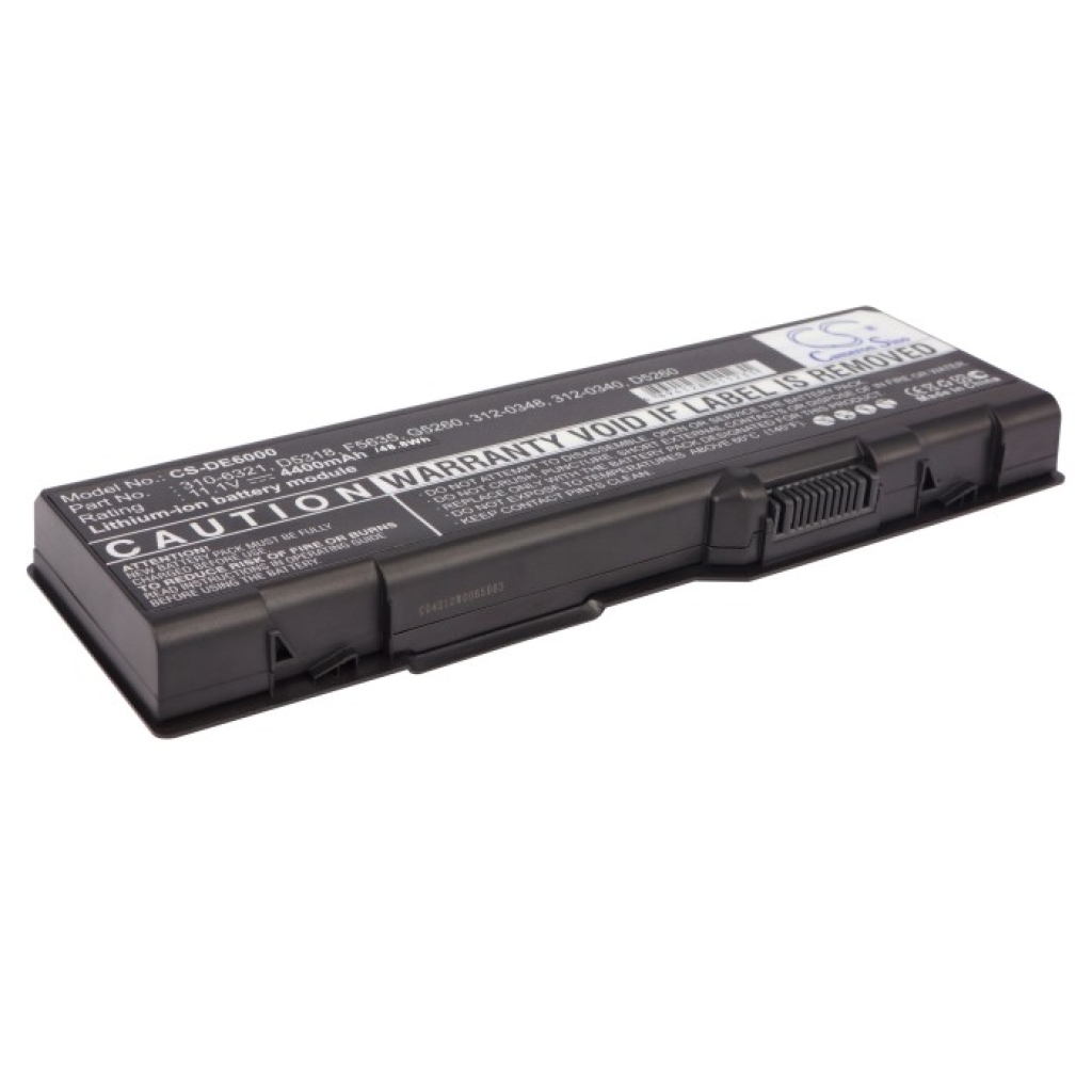 Notebook battery DELL Inspiron 9200