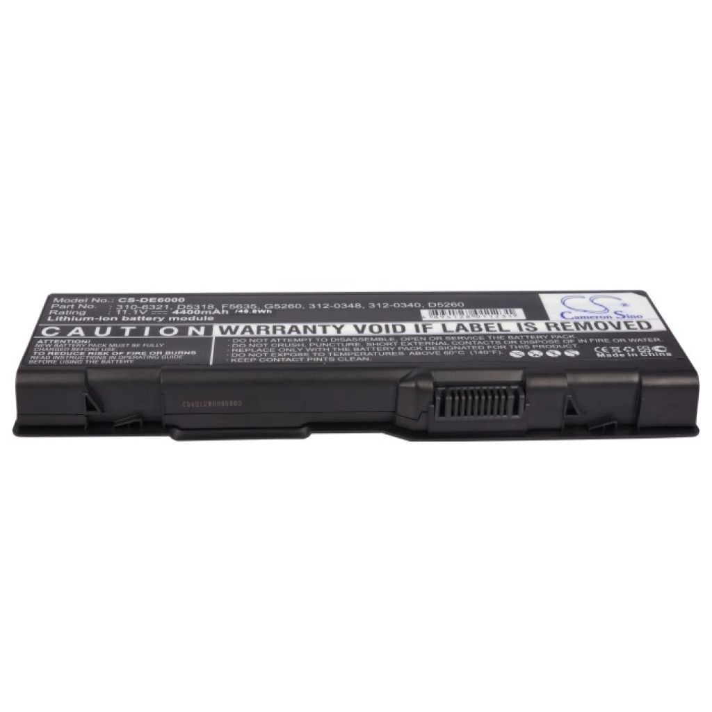 Notebook battery DELL Inspiron 9200