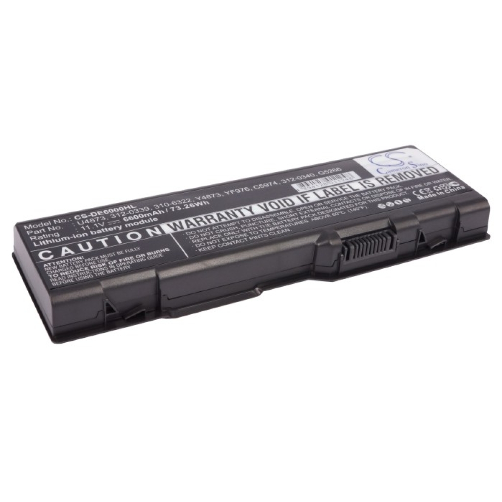 Notebook battery DELL Inspiron 9200
