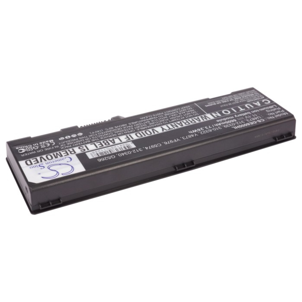 Notebook battery DELL Inspiron 9200