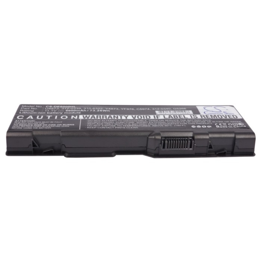 Notebook battery DELL Inspiron 9200