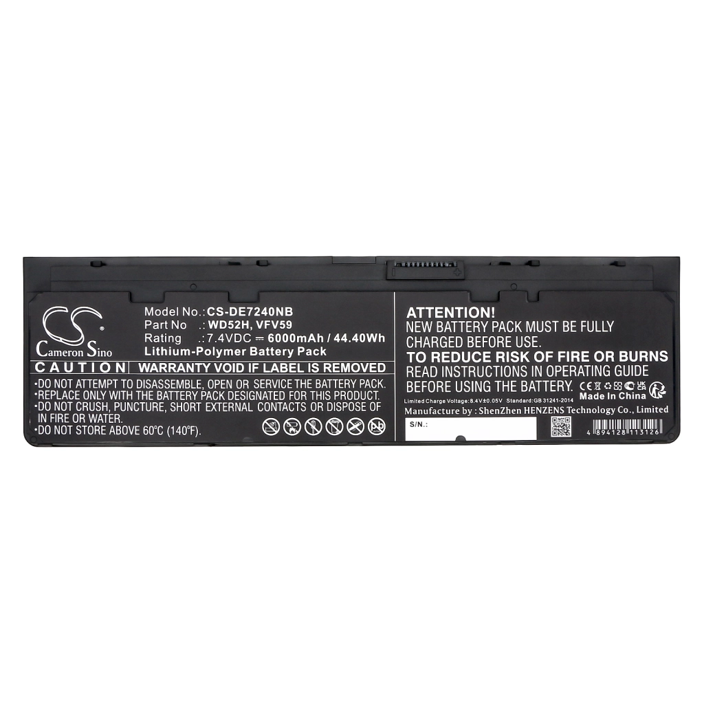 Battery Replaces J31N7