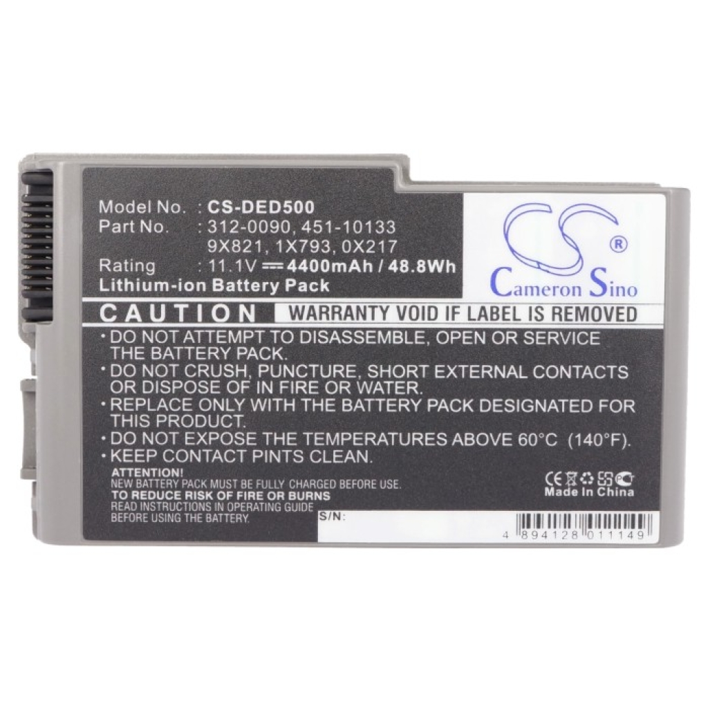 Notebook battery DELL Latitude D505