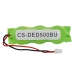 Notebook battery DELL CS-DED500BU