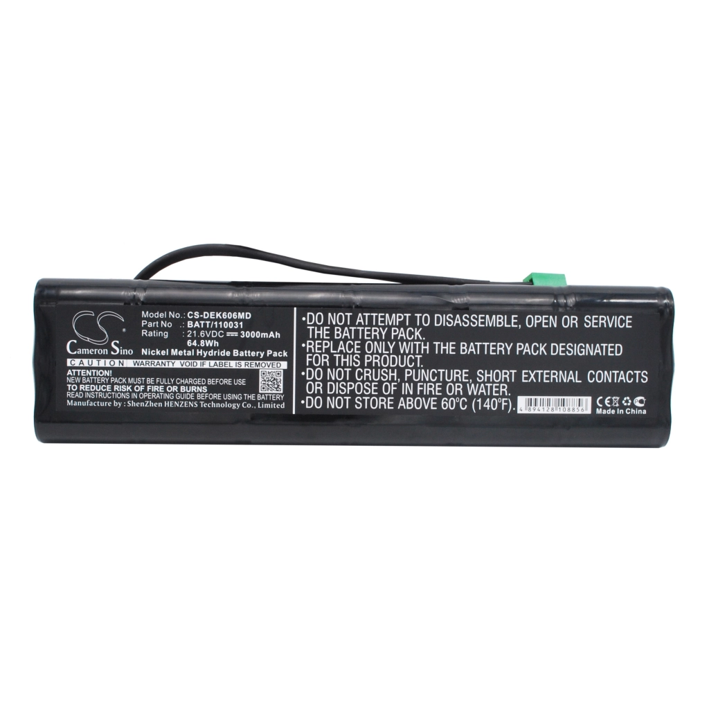 Battery Replaces 120031