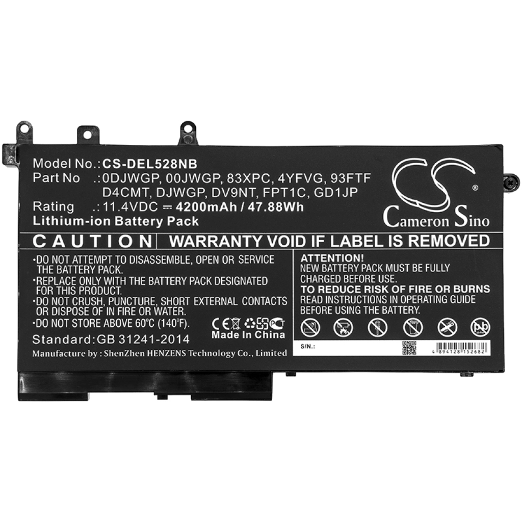 Battery Replaces 93FTF
