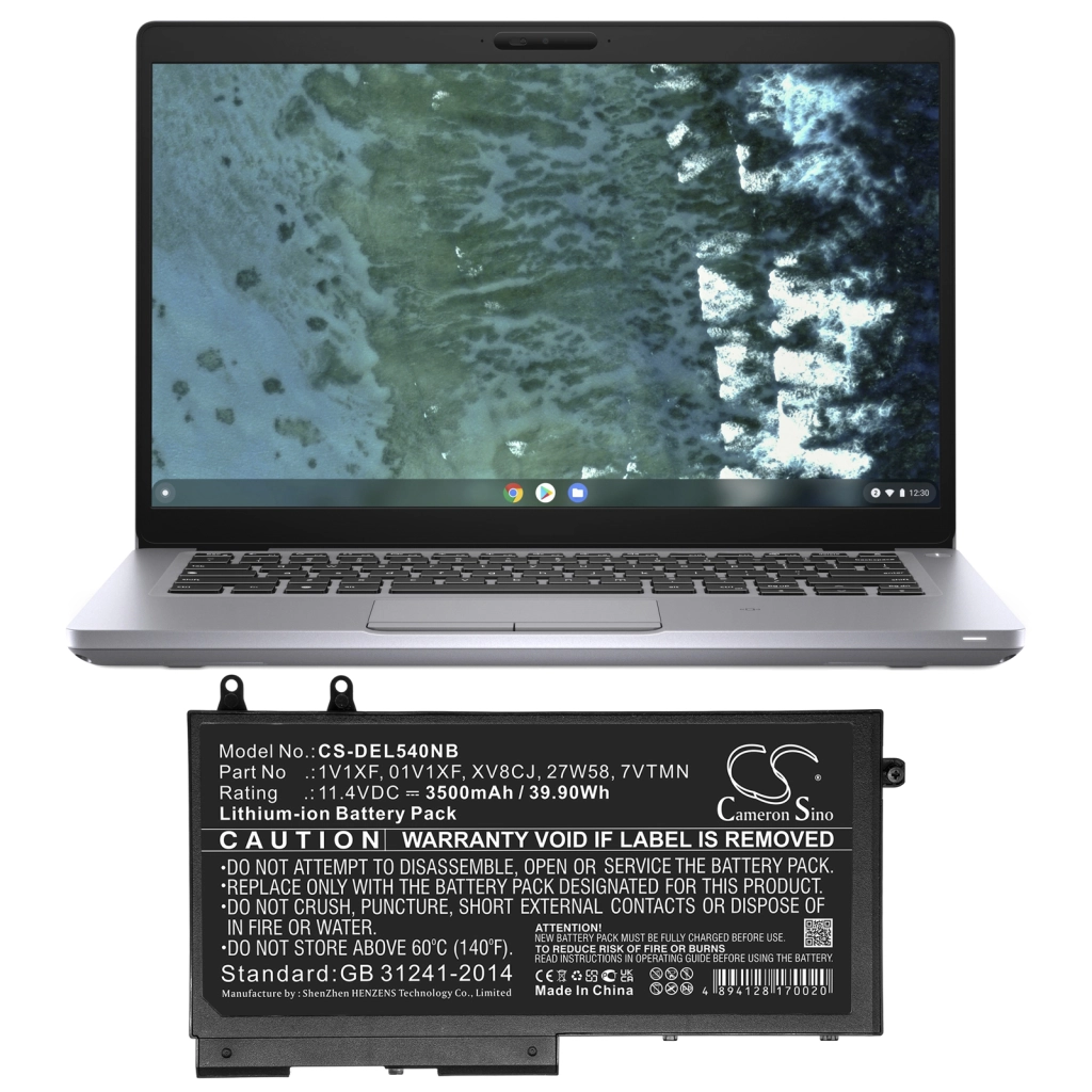 Battery Replaces 7VTMN