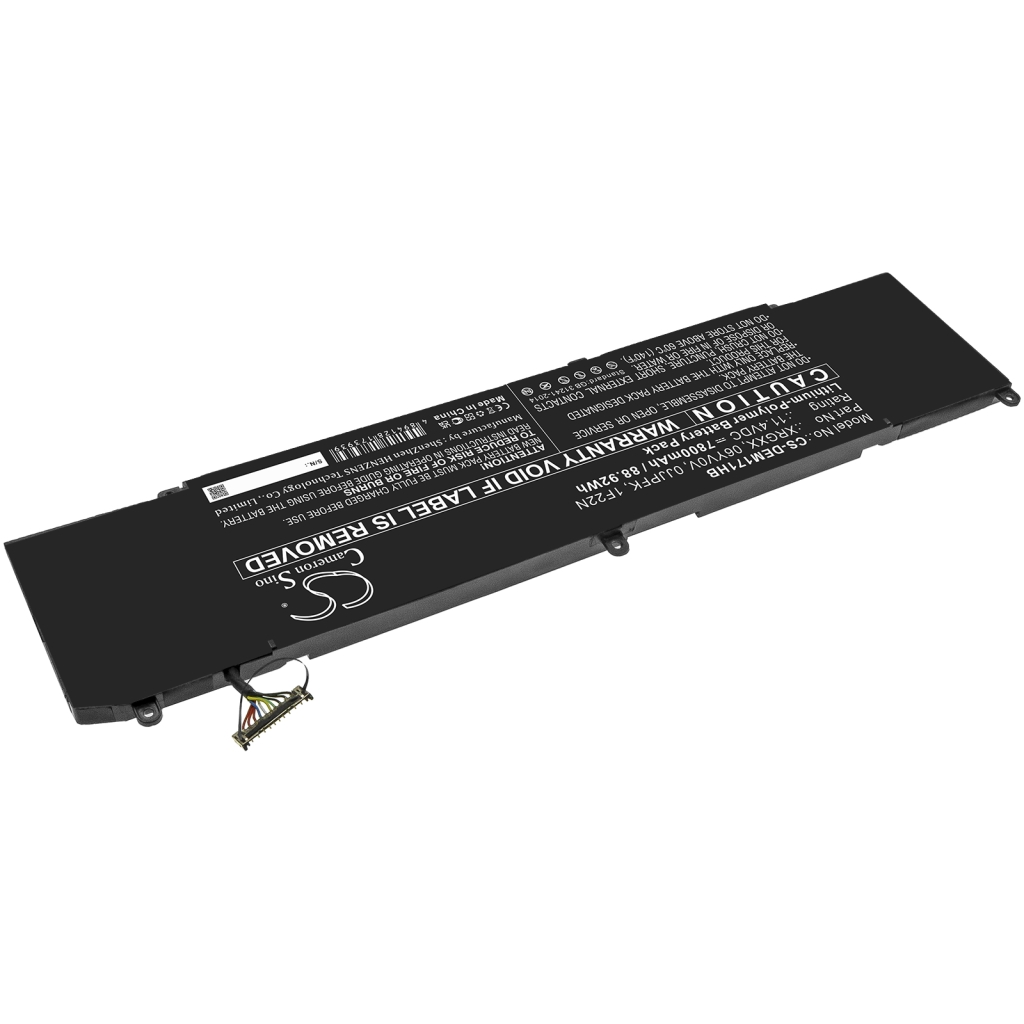 Notebook battery DELL ALW17M-D2726S