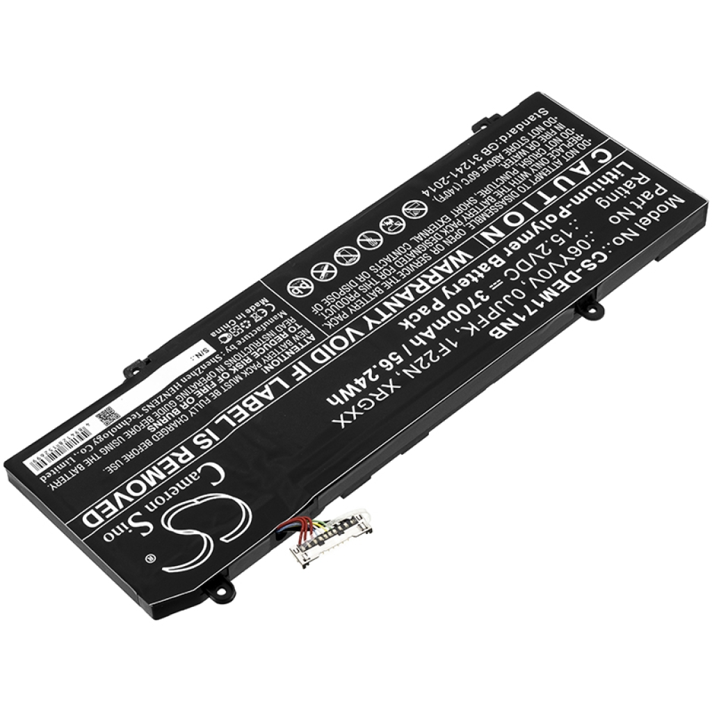 Notebook battery DELL ALW15M-D1525S