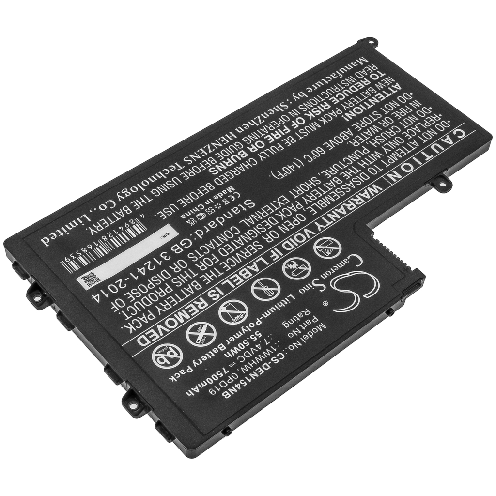 Notebook battery DELL INS14MD-1628T