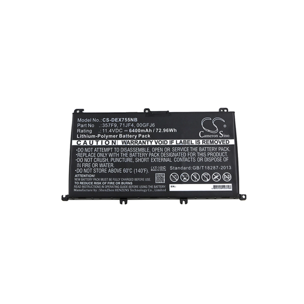Battery Replaces P57F002