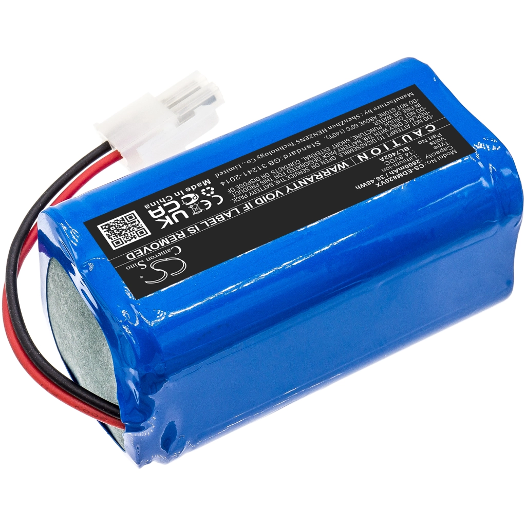 Vacuum Battery Tesla CS-EDM820VX