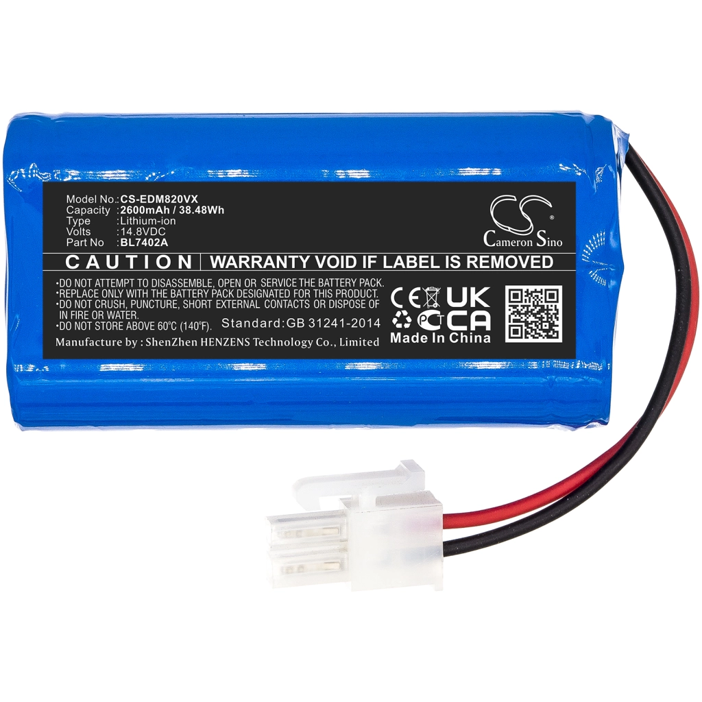 Vacuum Battery Tesla CS-EDM820VX