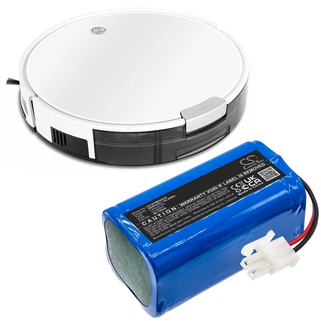 Vacuum Battery Tesla CS-EDM820VX