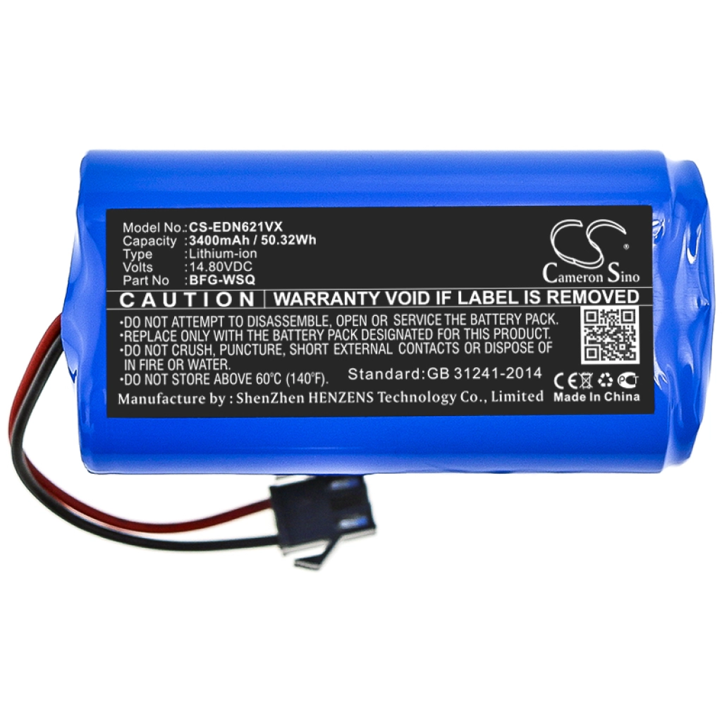 Vacuum Battery Polaris CS-EDN621VX