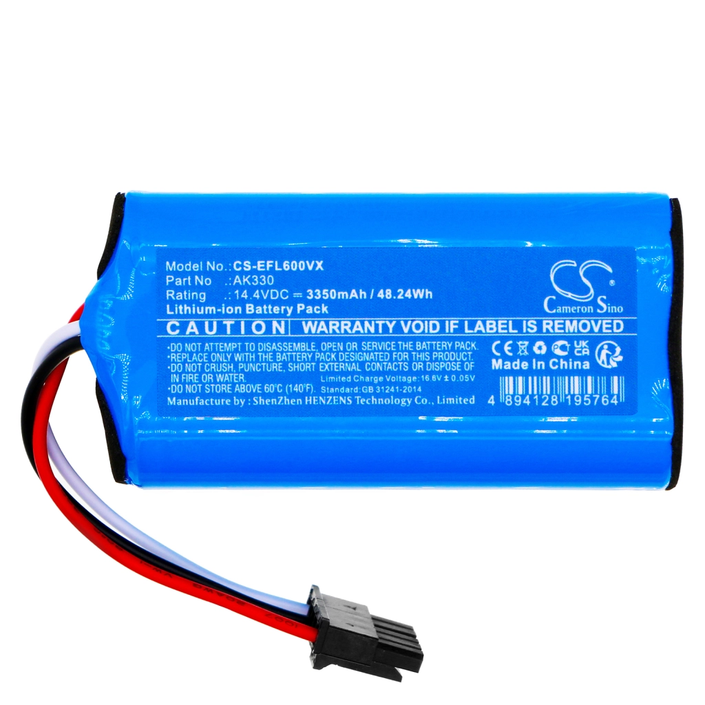 Vacuum Battery Lydsto CS-EFL600VX