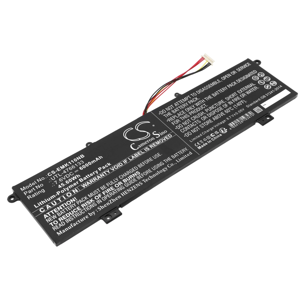 Notebook battery Onn surf CS-EMK110NB