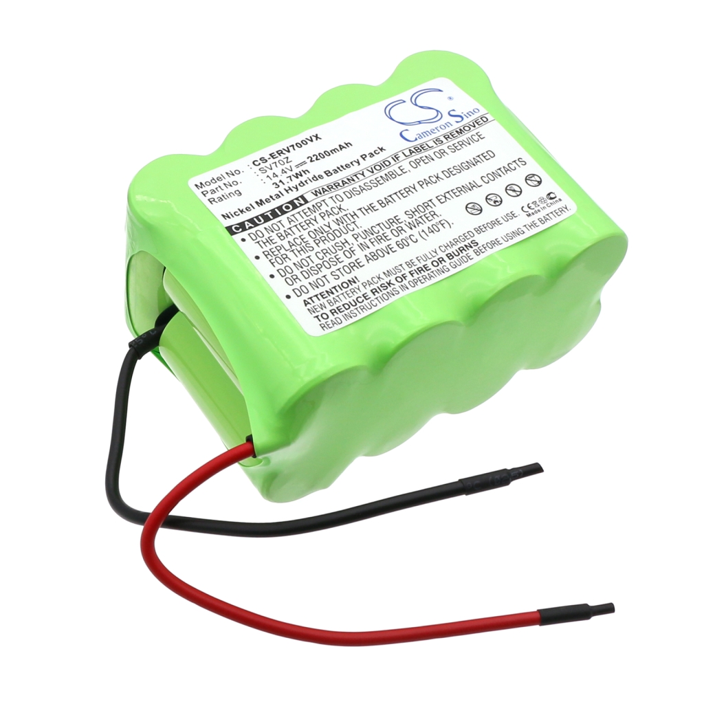 Vacuum Battery Siemens Hoover Bosch Shark CS-ERV700VX
