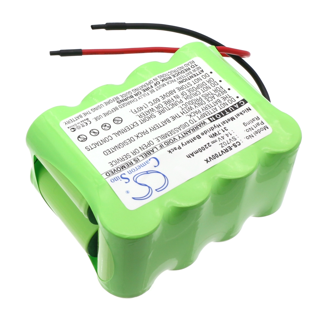 Vacuum Battery Siemens Hoover Bosch Shark CS-ERV700VX