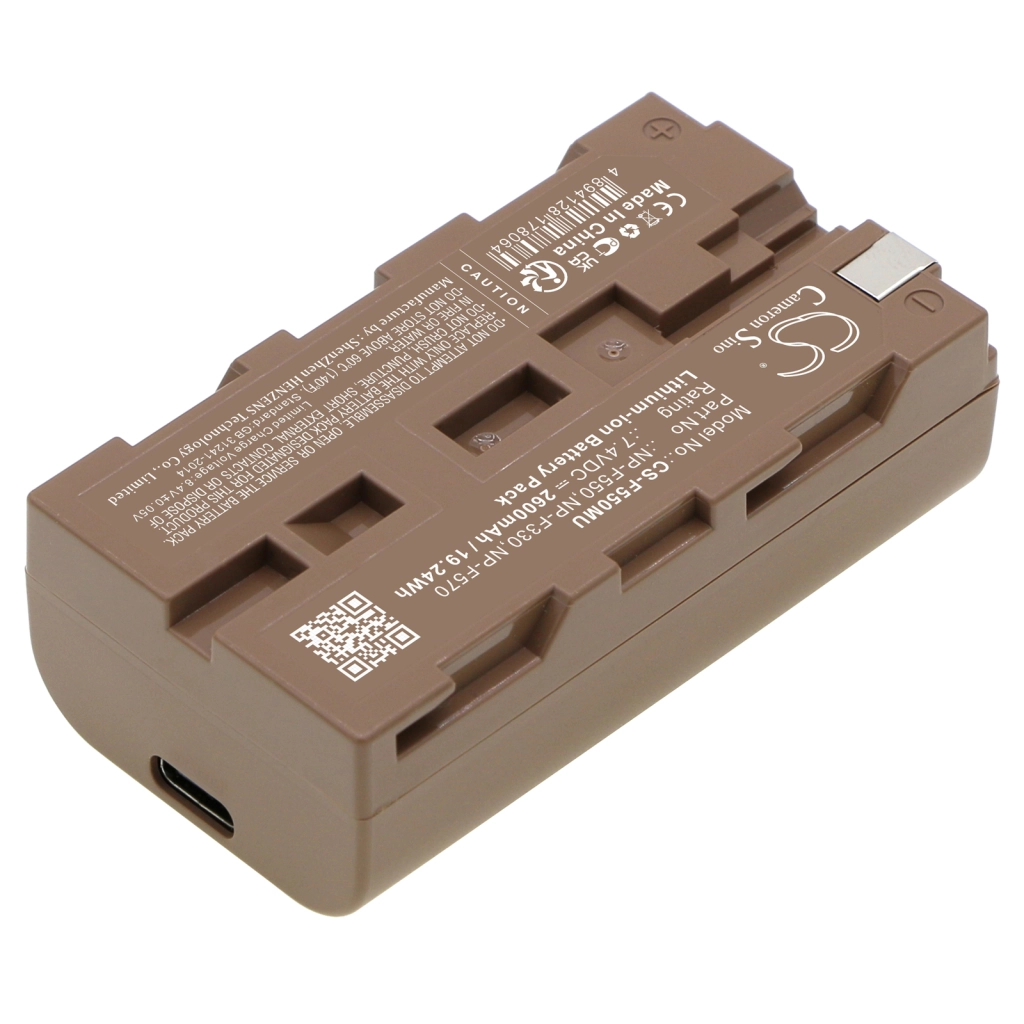 Notebook battery Nikon CS-F550MU