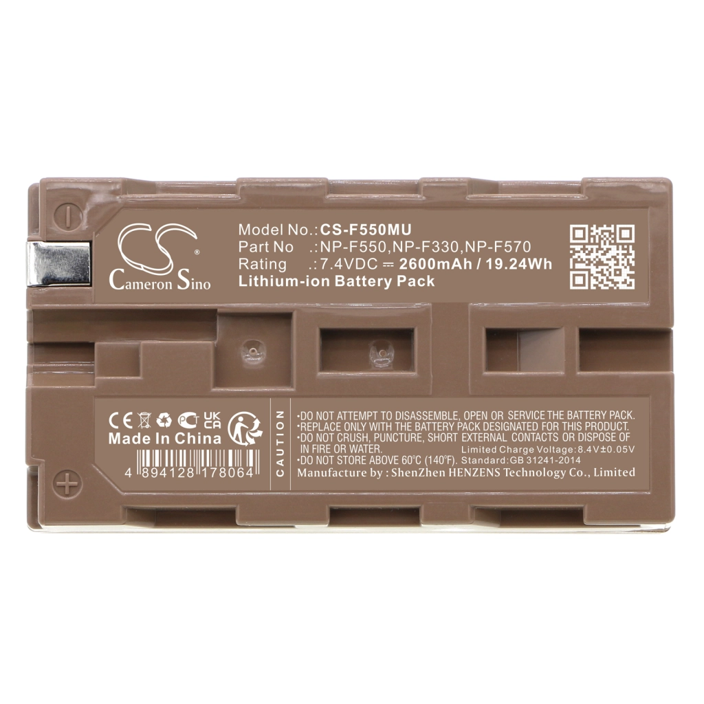 Notebook battery Nikon CS-F550MU